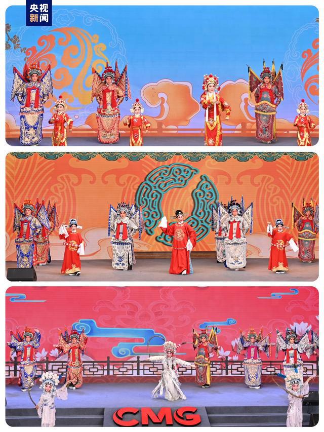戏韵悠长！中央广播电视总台《2024年春节戏曲晚会》发布节目亮点(图4)