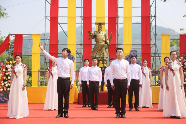 2024年大禹文化周活动启动仪式暨第三届民祭大禹典礼在蚌埠举办(图2) 2024年大禹文化周活动启动仪式暨第三届民祭大禹典礼在蚌埠举办(图2)