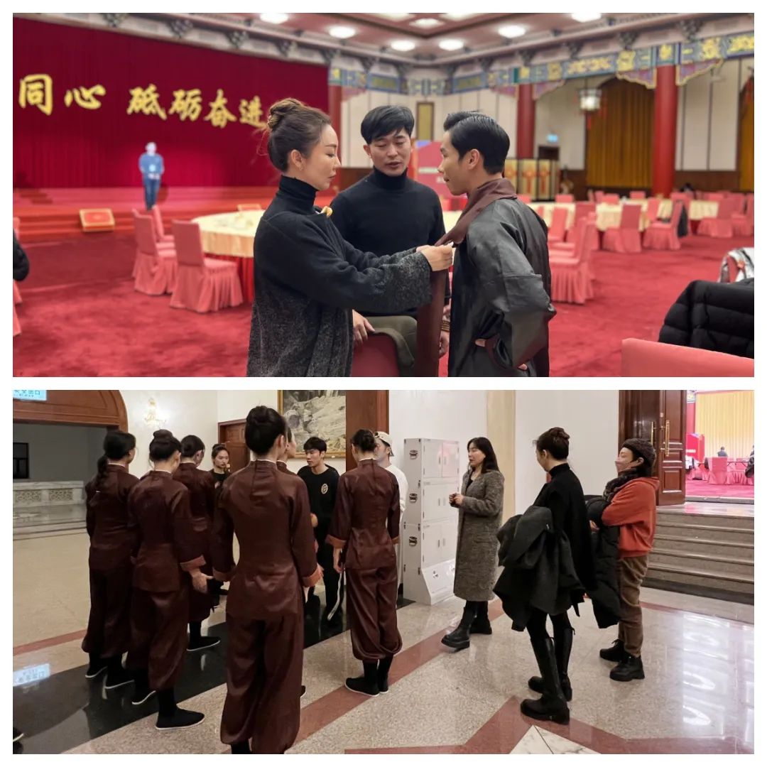 委员风采｜舞剧《咏春》选段登上全国政协2024年新年茶话会文艺演出舞台(图6)