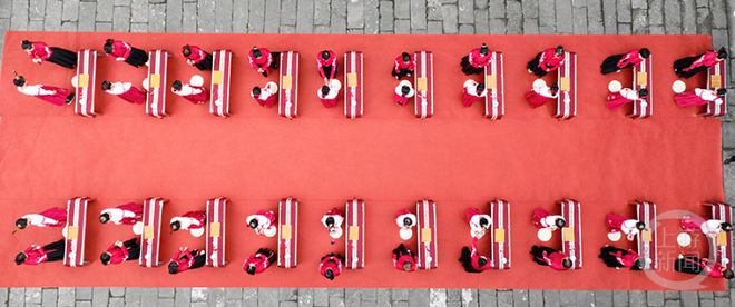 2024松溉古镇孝亲文化节举行(图4) 2024松溉古镇孝亲文化节举行(图4)