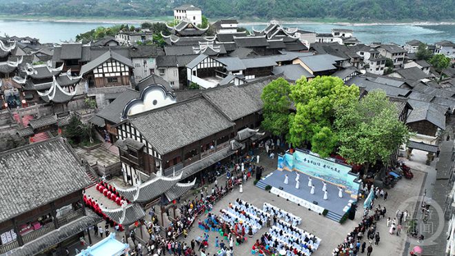 2024松溉古镇孝亲文化节举行(图3) 2024松溉古镇孝亲文化节举行(图3)