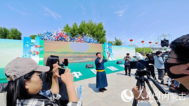 2024年“5·19中国旅游日”内蒙古自治区主会场活动在兴安盟科右前旗察尔森镇启动(图3)
