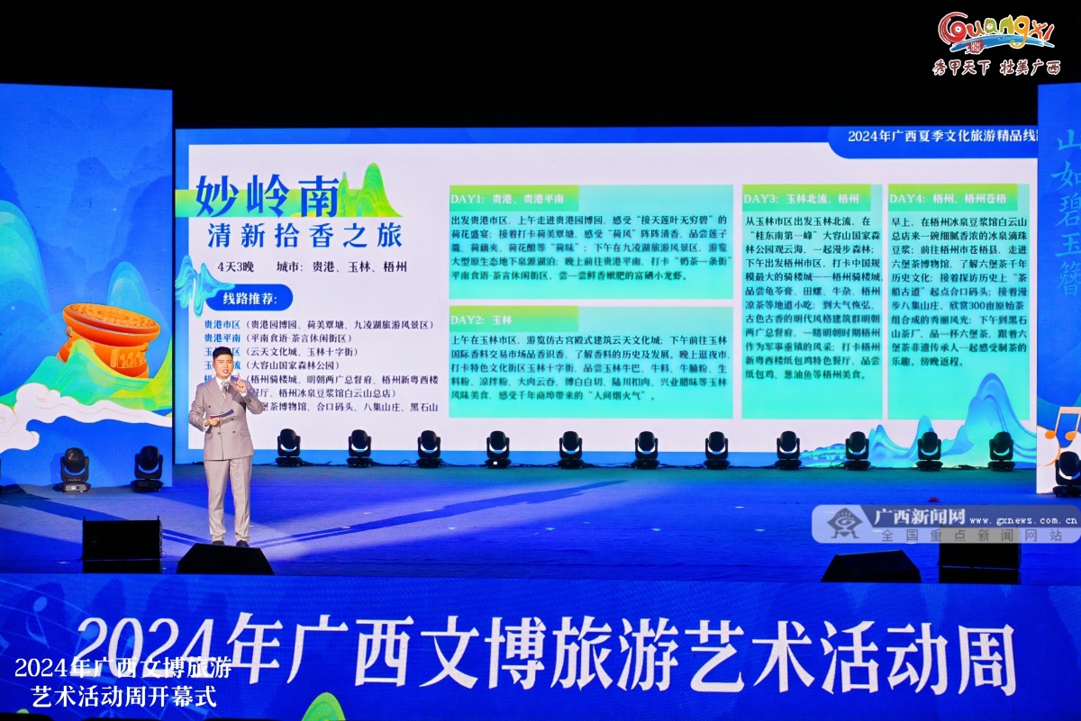 2024年广西文博旅游艺术活动周在梧州开幕(图2) 2024年广西文博旅游艺术活动周在梧州开幕(图2)