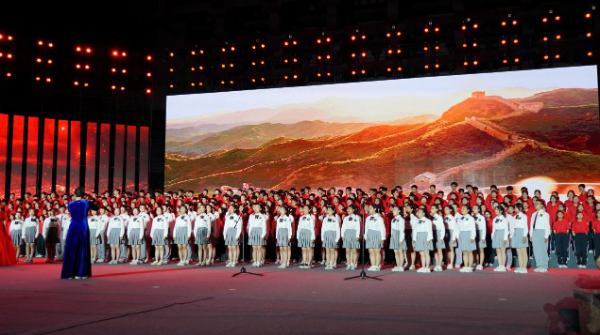 临汾市曲沃县2024年校园文化艺术展演活动精彩纷呈(图3) 临汾市曲沃县2024年校园文化艺术展演活动精彩纷呈(图3)
