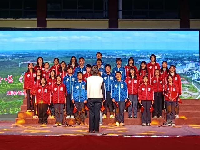 随县一中举办第九届文化艺术节暨2024年元旦晚会(图5)