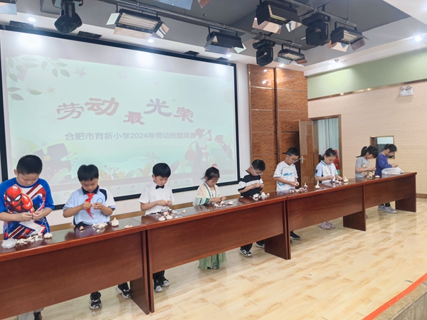 合肥市育新小学开展2024年校园文化艺术节劳动教育活动(图2) 合肥市育新小学开展2024年校园文化艺术节劳动教育活动(图2)