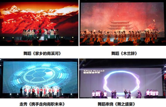 南溪职校举行2024年校园艺术节“秀·龙腾”暨五育融合文艺汇演(图5)