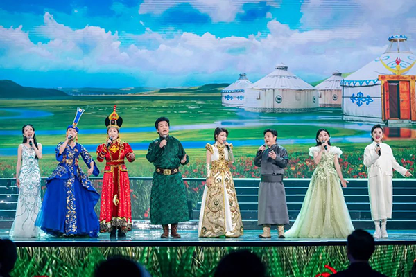 中华文化的深情礼赞 传承创新的艺术呈现|品味2024年“百花迎春”(图6) 中华文化的深情礼赞 传承创新的艺术呈现|品味2024年“百花迎春”(图6)