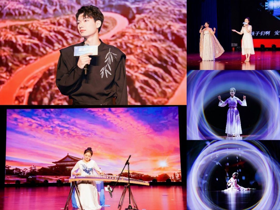 “管贤乐章”——管理学院举行2024届毕业典礼暨文艺汇演(图12) “管贤乐章”——管理学院举行2024届毕业典礼暨文艺汇演(图12)