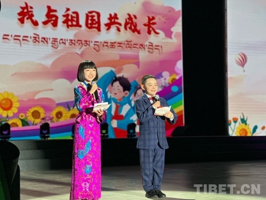 市举行“童心向党”少儿文艺汇演(图2)