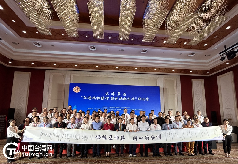 2024年“两岸妈祖缘”文化交流系列活动在津开幕(图4) 2024年“两岸妈祖缘”文化交流系列活动在津开幕(图4)