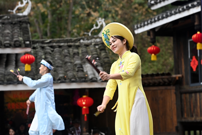 2024年全国春节“村晚”主会场活动在广西柳州举办(图6)
