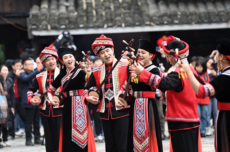 2024年全国春节“村晚”主会场活动在广西柳州举办(图7)