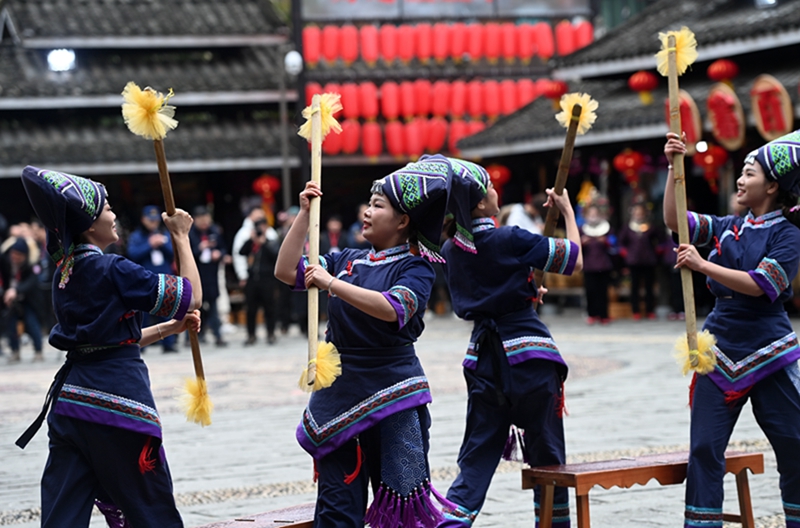 2024年全国春节“村晚”主会场活动在广西柳州举办(图9)