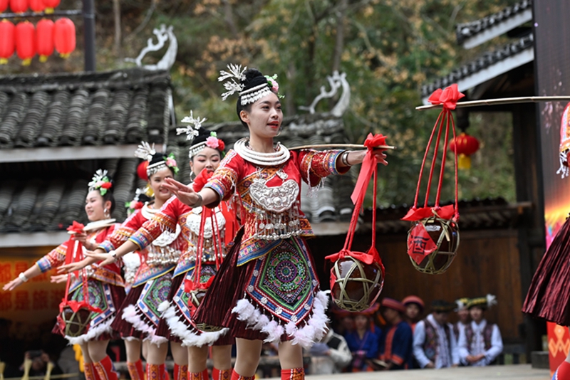2024年全国春节“村晚”主会场活动在广西柳州举办(图11)