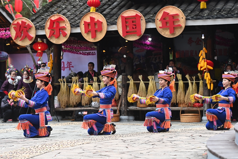 2024年全国春节“村晚”主会场活动在广西柳州举办(图10)