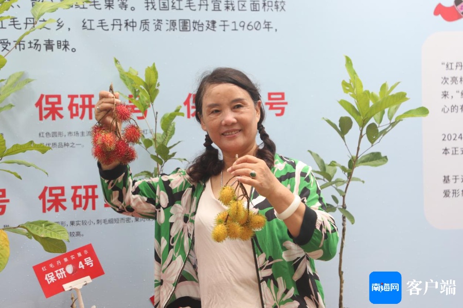 2024年海南保亭红毛丹文化节暨红火丰收季活动启幕(图4)