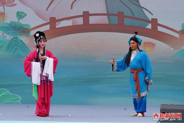 2024年全国“我们的节日・七夕”主题文化活动在西和县举行(图4) 2024年全国“我们的节日・七夕”主题文化活动在西和县举行(图4)
