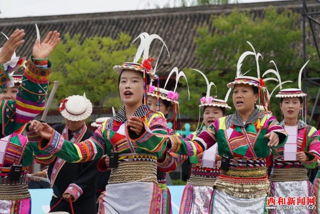 2024年全国“我们的节日・七夕”主题文化活动在西和县举行(图7) 2024年全国“我们的节日・七夕”主题文化活动在西和县举行(图7)