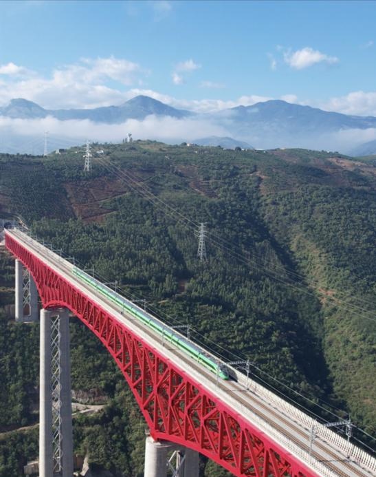 2024年“全国网络普法行·云南站”活动普法专列正式发车(图2) 2024年“全国网络普法行·云南站”活动普法专列正式发车(图2)
