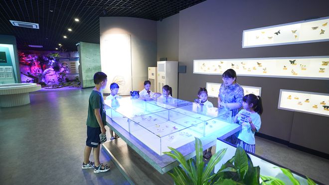 2024年全省自然教育推广服务活动走进昆嵛山(图2) 2024年全省自然教育推广服务活动走进昆嵛山(图2)