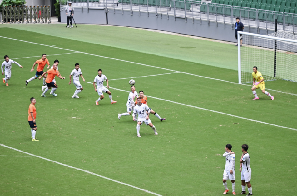 2024年第十届“工体杯”首都职工足球联赛开赛(图2) 2024年第十届“工体杯”首都职工足球联赛开赛(图2)