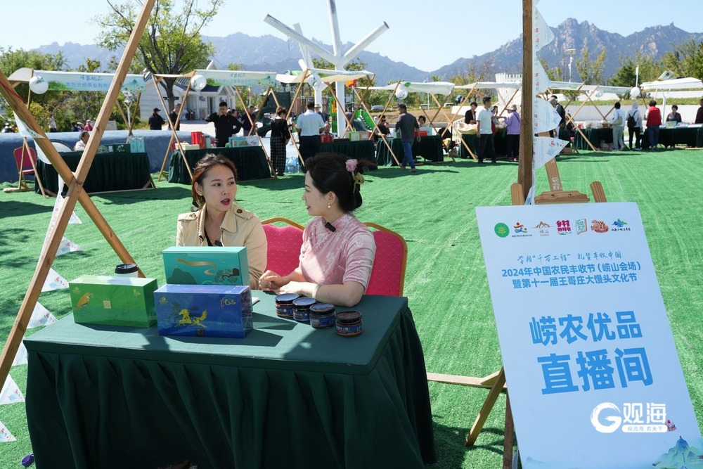 观秋色、赏秋光、品秋味……2024年中国农民丰收节（崂山会场）暨第十一届王哥庄大馒头文化节启动(图3)