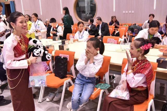 “美德小大使 中泰友好未来”2024年中泰儿童文化交流主题活动在京成功举办(图5)