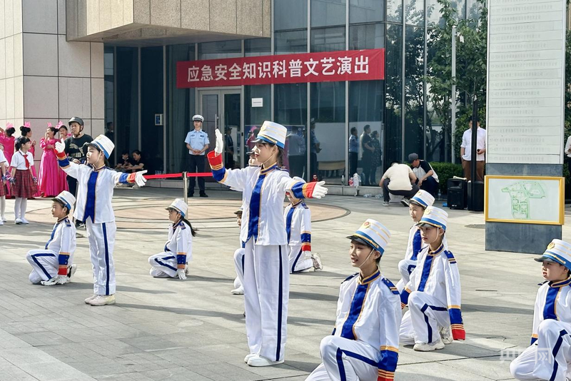 2024年山东省暨济南市应急知识科普走基层活动举行(图2)