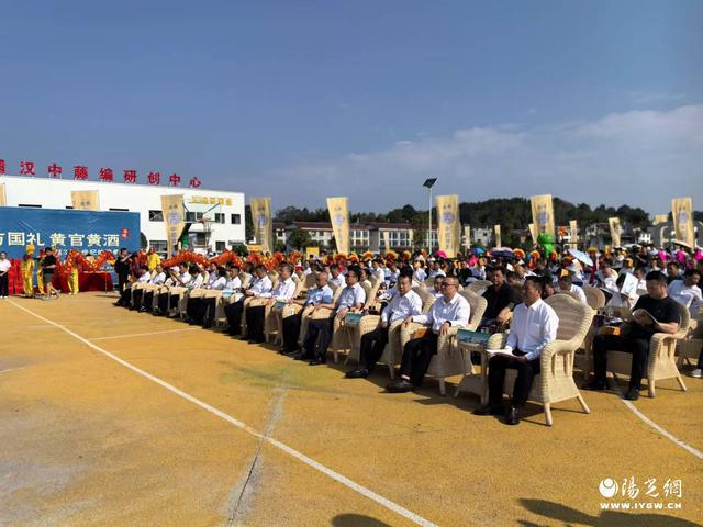 南郑区2024年非遗活动周暨第二届黄酒文化旅游季活动启动(图6)