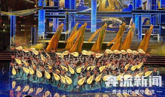 甘肃文艺工作者亮相中央电视台春节文艺演出(图2)