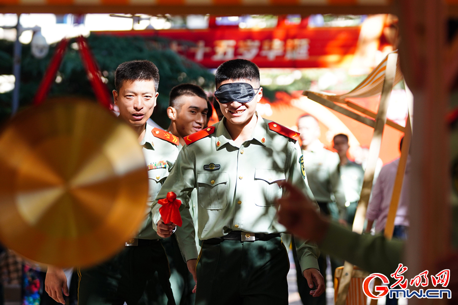 国庆期间 武警北京总队执勤第六支队开展多样文化活动(图3)
