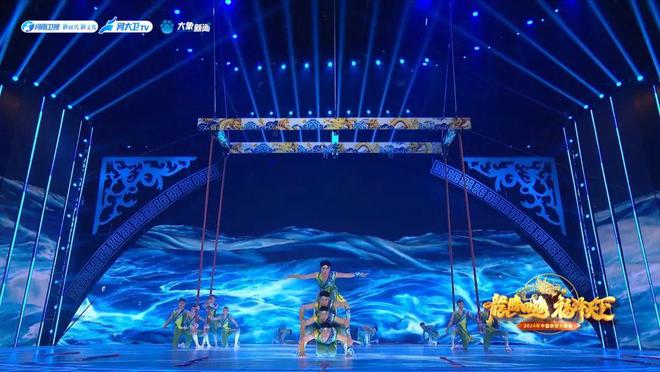 技惊四座！2024年中国杂技大联欢精彩纷呈(图6)