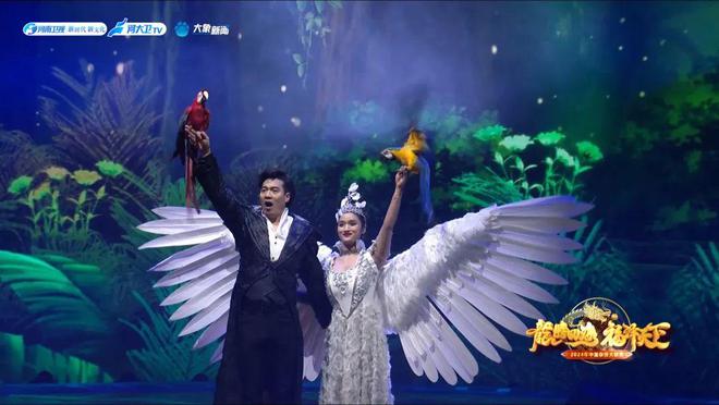 技惊四座！2024年中国杂技大联欢精彩纷呈(图8)