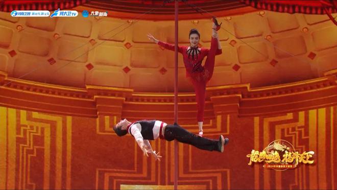 技惊四座！2024年中国杂技大联欢精彩纷呈(图13)