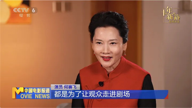 《中国电影报道》特别策划 十年“新”路系列访谈节目(图5)