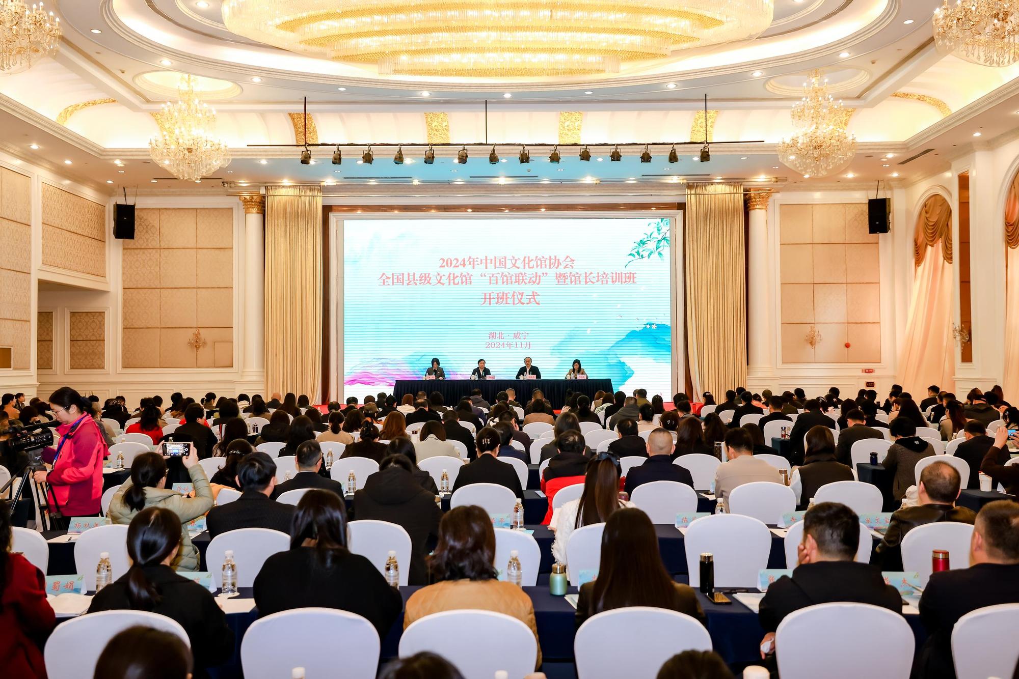 2024长江流域民间文化艺术交流展示活动在湖北咸宁启动(图2) 2024长江流域民间文化艺术交流展示活动在湖北咸宁启动(图2)