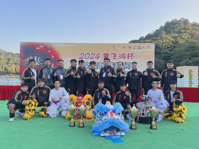 太帅了!这群徐闻醒狮少年获全国龙狮奖项!(图3) 太帅了!这群徐闻醒狮少年获全国龙狮奖项!(图3)
