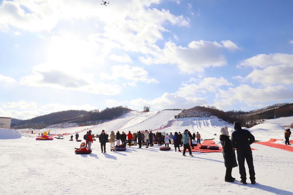 通化县2024年冰雪文化旅游季启动(图4) 通化县2024年冰雪文化旅游季启动(图4)