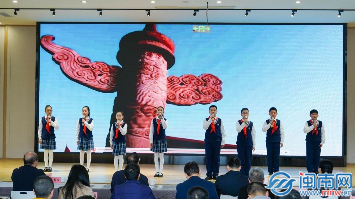 “闽南网·世遗少年说”选送节目 亮相2024年泉州网络文化主题活动现场(图2) “闽南网·世遗少年说”选送节目 亮相2024年泉州网络文化主题活动现场(图2)