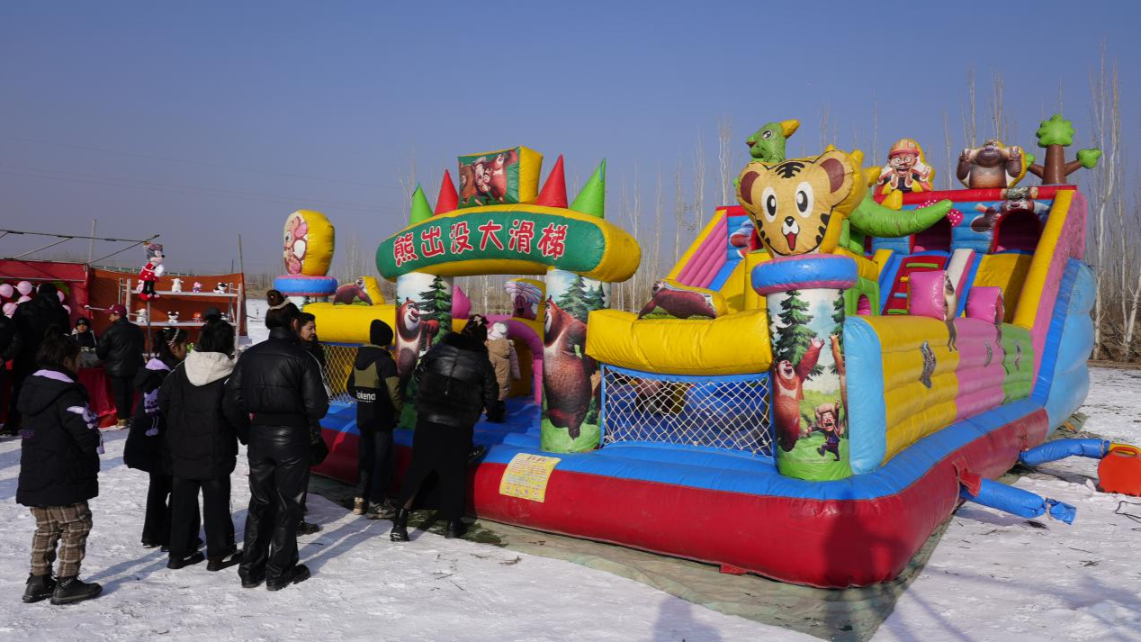 2024年疏勒县第六届冰雪系列活动开幕(图3) 2024年疏勒县第六届冰雪系列活动开幕(图3)