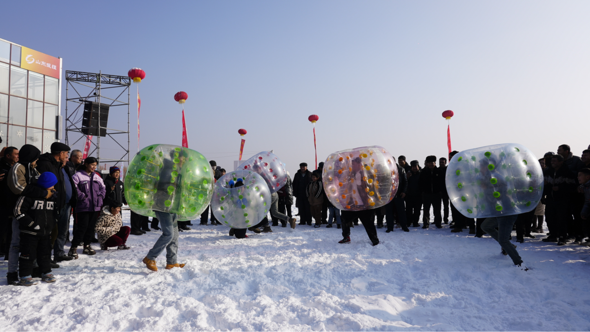 2024年疏勒县第六届冰雪系列活动开幕(图4) 2024年疏勒县第六届冰雪系列活动开幕(图4)
