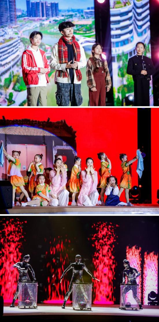 中国通讯社广州南沙区南沙街道成功举办2025年迎新文艺汇演(图2) 中国通讯社广州南沙区南沙街道成功举办2025年迎新文艺汇演(图2)