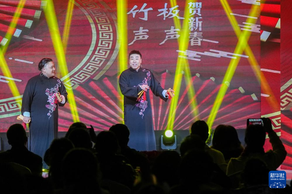 江苏南京:文化活动迎新春(图2) 江苏南京:文化活动迎新春(图2)
