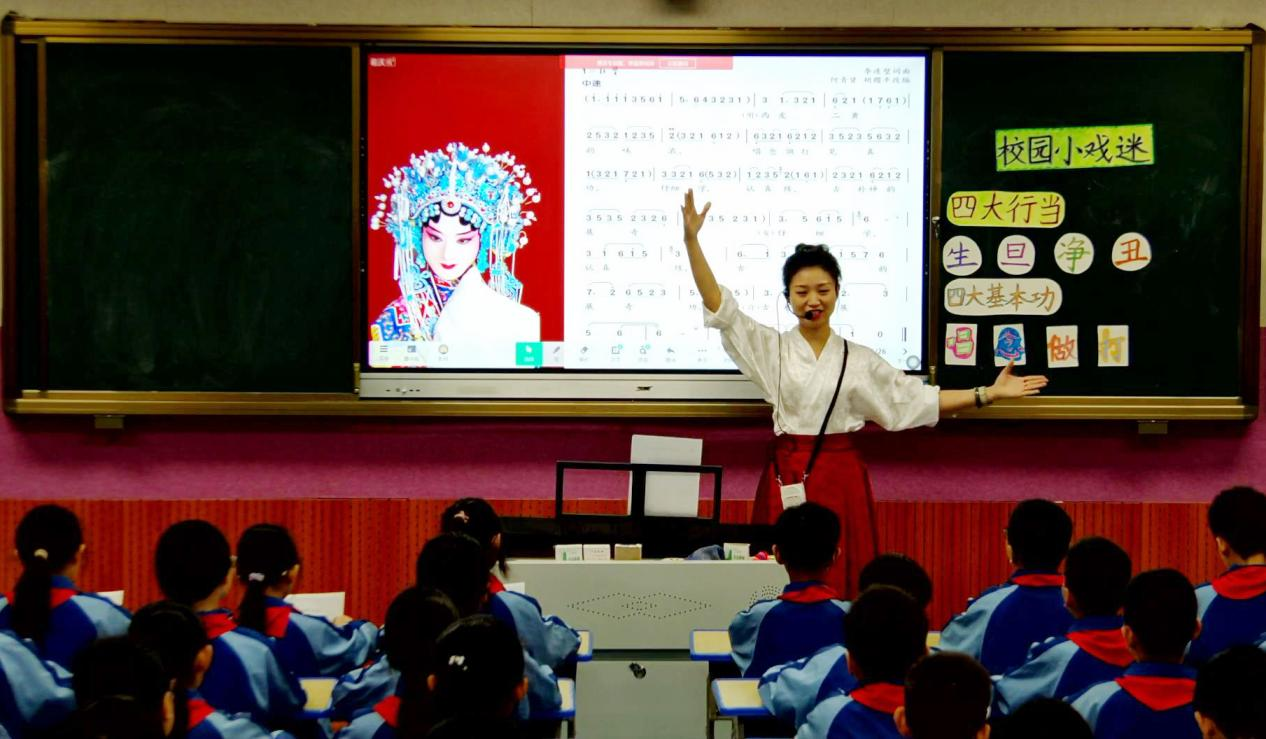 湖南衡阳传承戏曲文化滋润童心(图3)