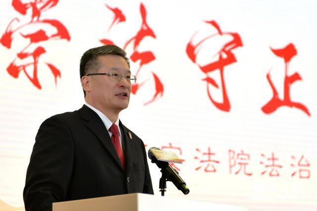 西安法院法治文化活动月正式启动(图2) 西安法院法治文化活动月正式启动(图2)