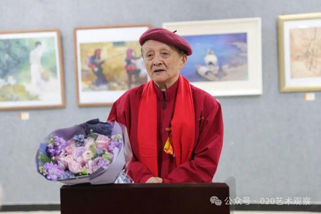 海珠区艺术名家工作室迎春美术作品展在凤阳街文化活动中心开幕(图4) 海珠区艺术名家工作室迎春美术作品展在凤阳街文化活动中心开幕(图4)