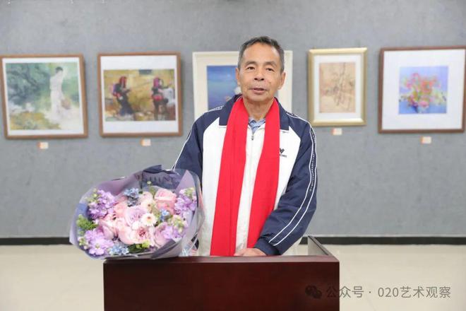 海珠区艺术名家工作室迎春美术作品展在凤阳街文化活动中心开幕(图6) 海珠区艺术名家工作室迎春美术作品展在凤阳街文化活动中心开幕(图6)