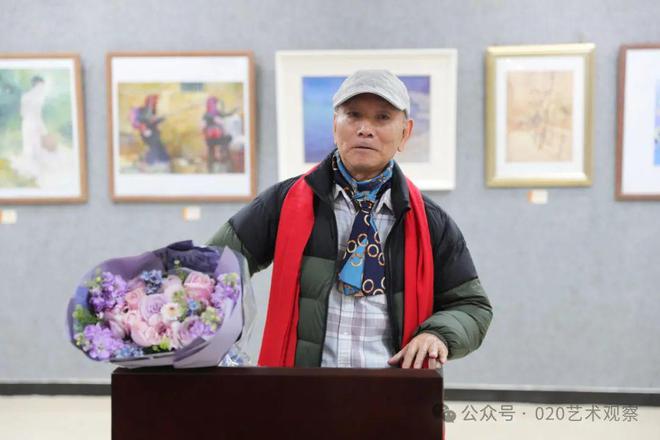 海珠区艺术名家工作室迎春美术作品展在凤阳街文化活动中心开幕(图5) 海珠区艺术名家工作室迎春美术作品展在凤阳街文化活动中心开幕(图5)