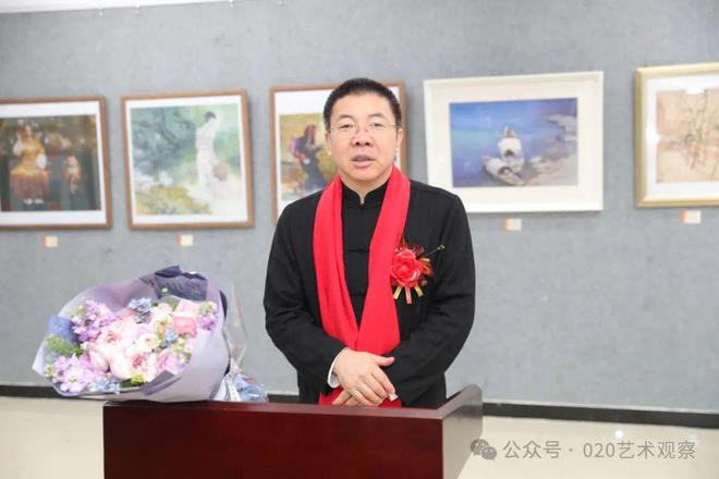 海珠区艺术名家工作室迎春美术作品展在凤阳街文化活动中心开幕(图7) 海珠区艺术名家工作室迎春美术作品展在凤阳街文化活动中心开幕(图7)